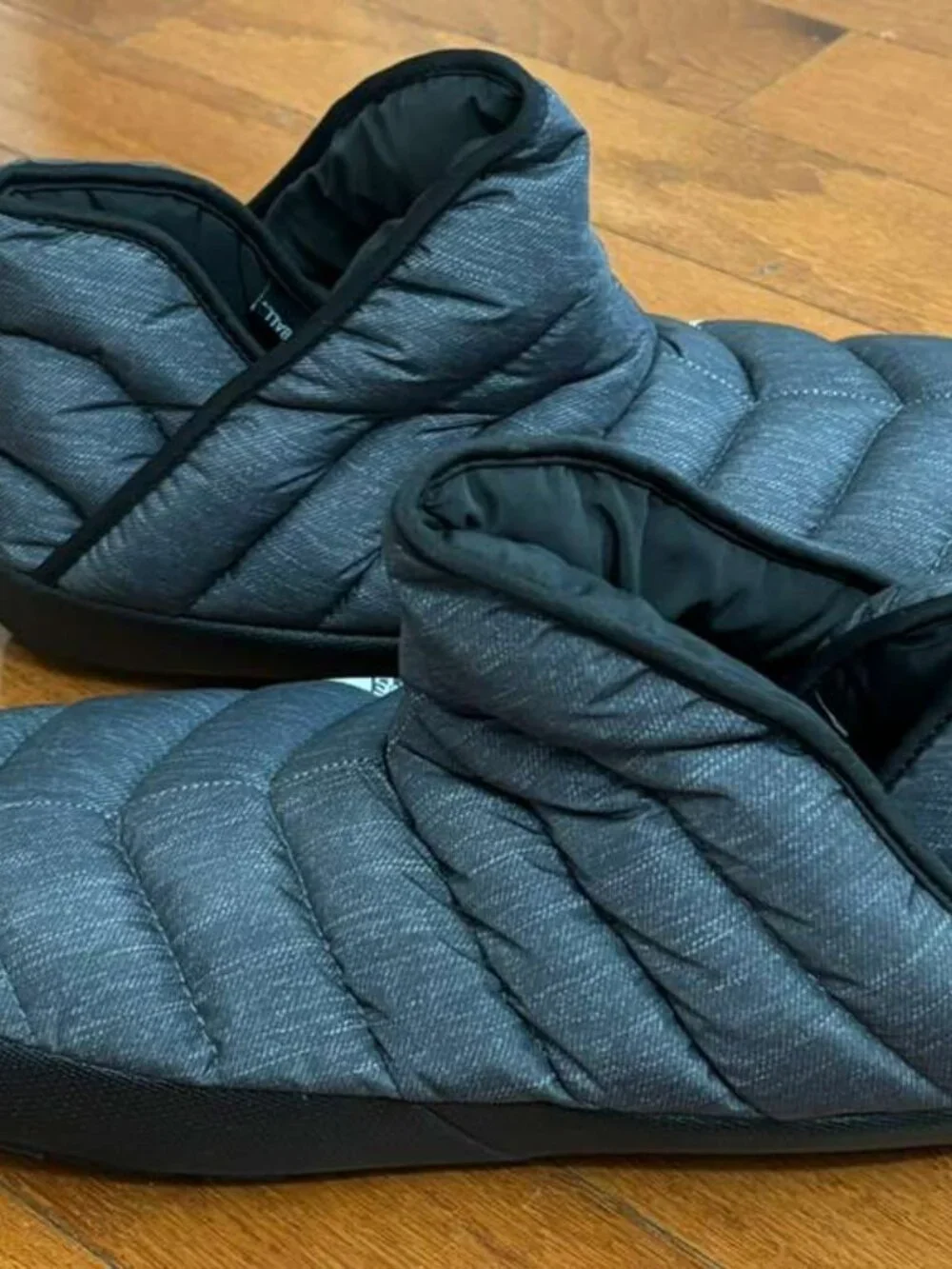 THE NORTH FACE ThermoBall Traction Bootie Men´s Phantom Grey Heather Print